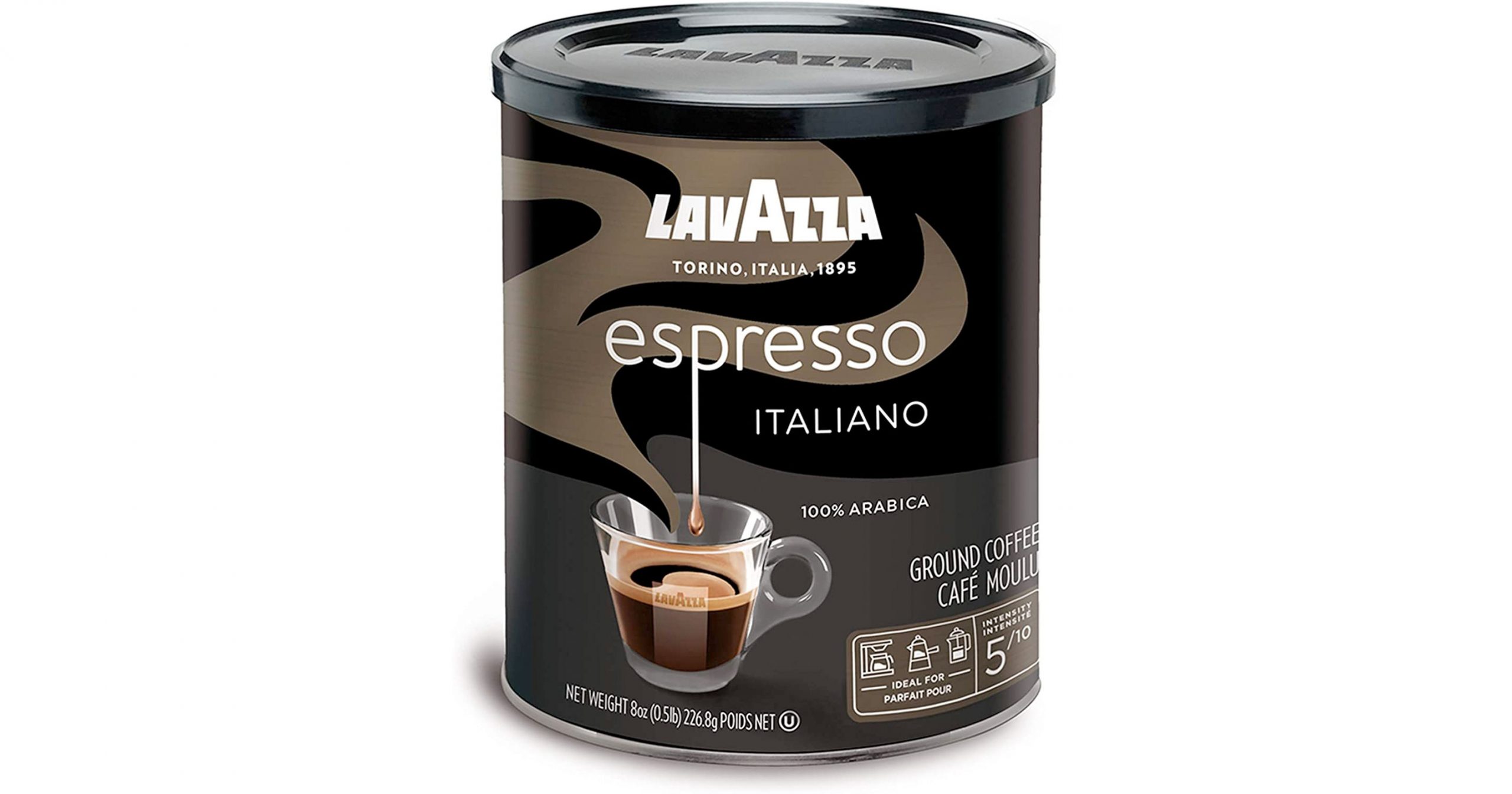 Amazon：Lavazza Caffe Espresso Ground Coffee (8oz)只賣$5.99