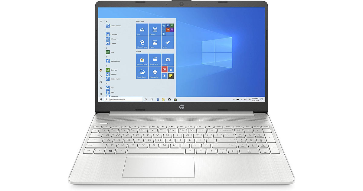 Amazon:HP 15.6吋Laptop只賣$399.99