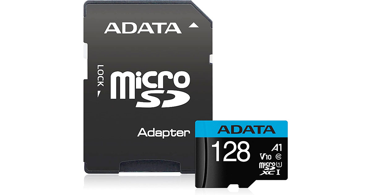 Amazon:ADATA Premier 128GB MicroSDHC + Adapter只賣$15.99