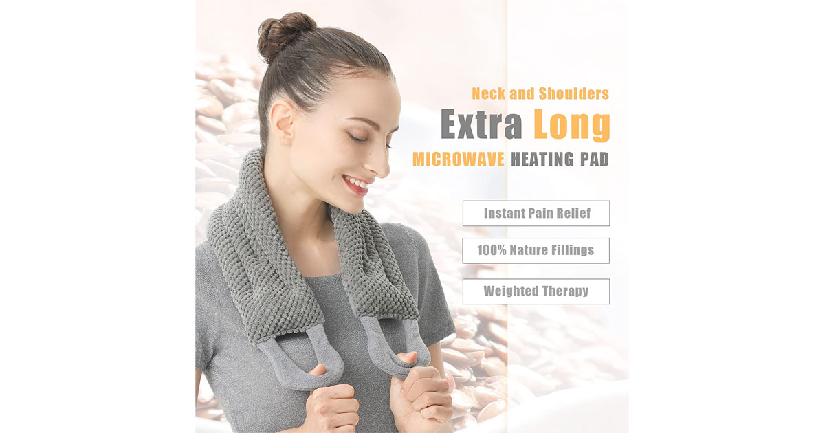 Amazon：Heating Pad for Neck and Shoulders只賣$16.95