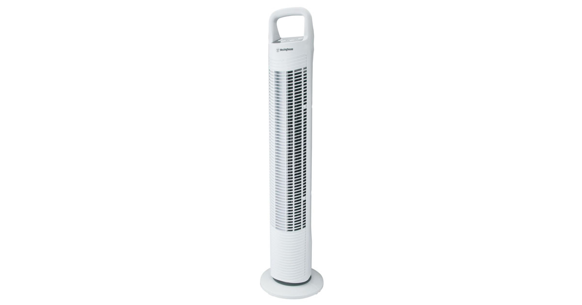 Walmart：Westinghouse 32″ Oscillating Tower Fan只賣$39