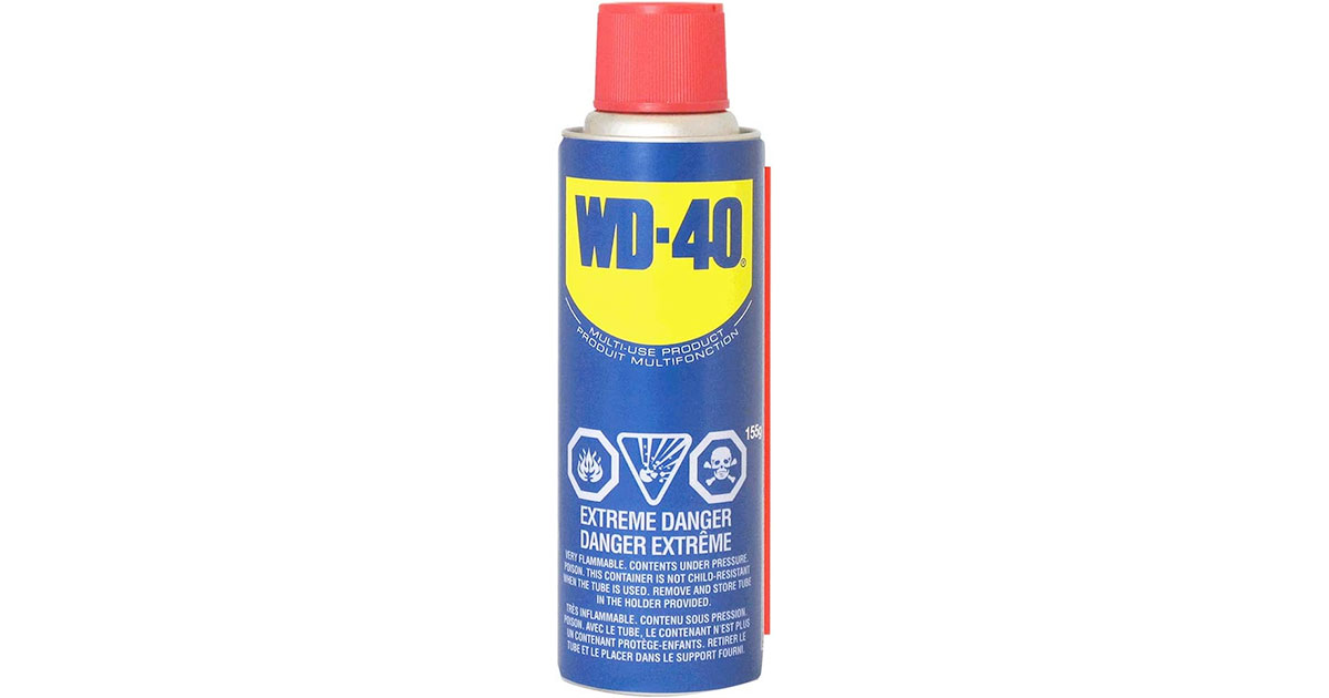 Amazon：WD-40 Spray (155g)只賣$4.49