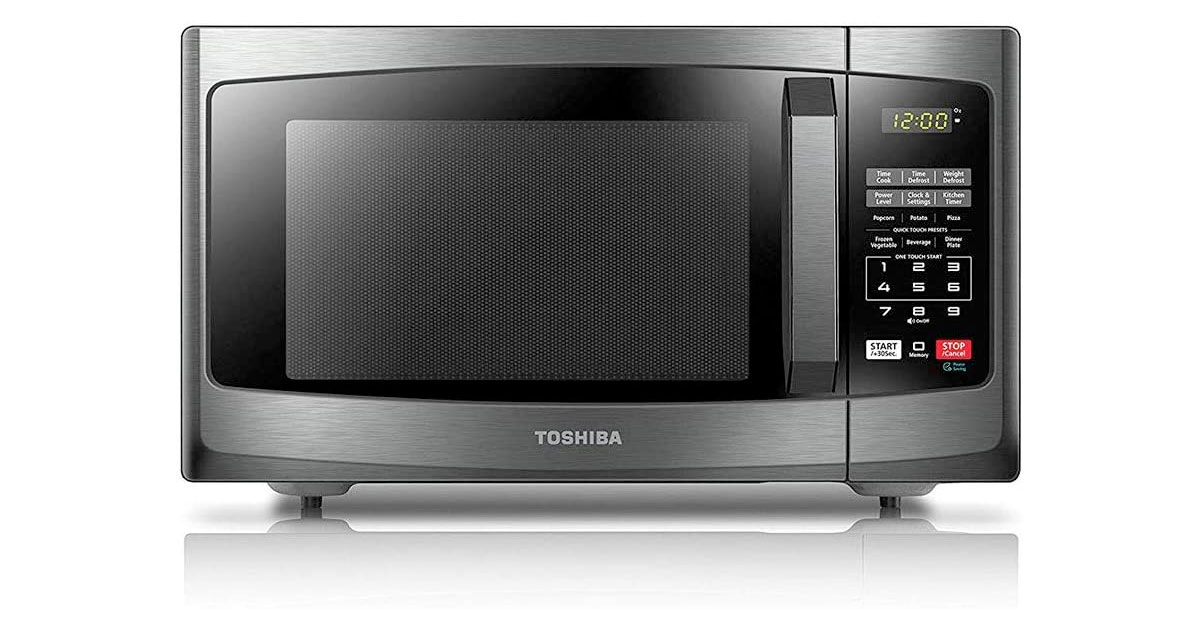 Amazon：Toshiba EM925A5A-BS微波爐只賣$64.99