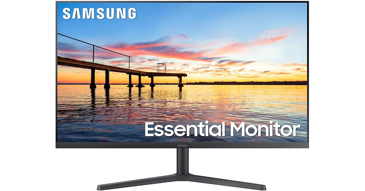 Amazon：Samsung 32″ FHD 75Hz LED Monitor只賣$198