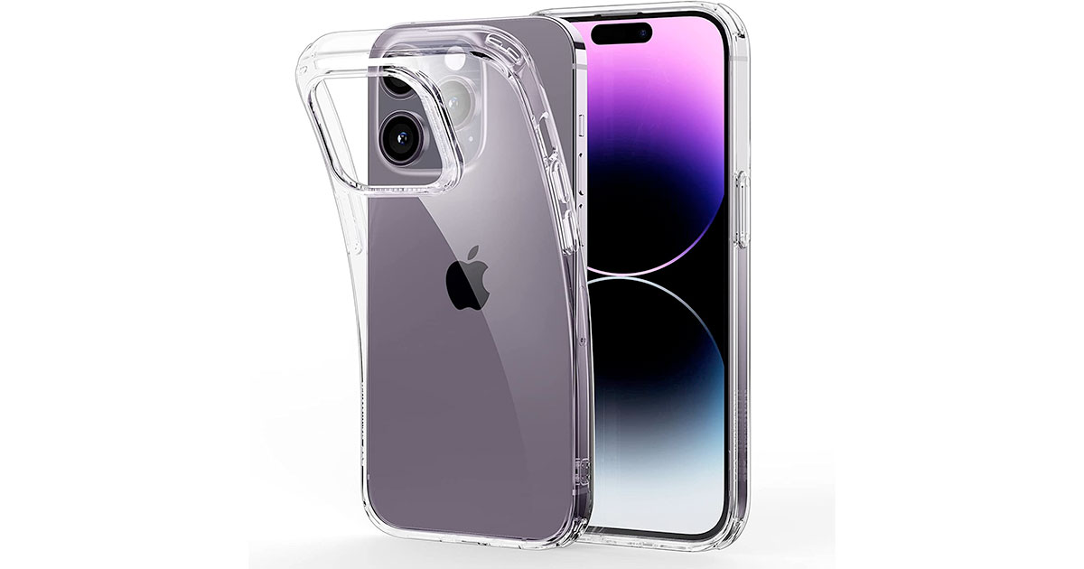 Amazon:iPhone 14系列電話套只賣$5.19