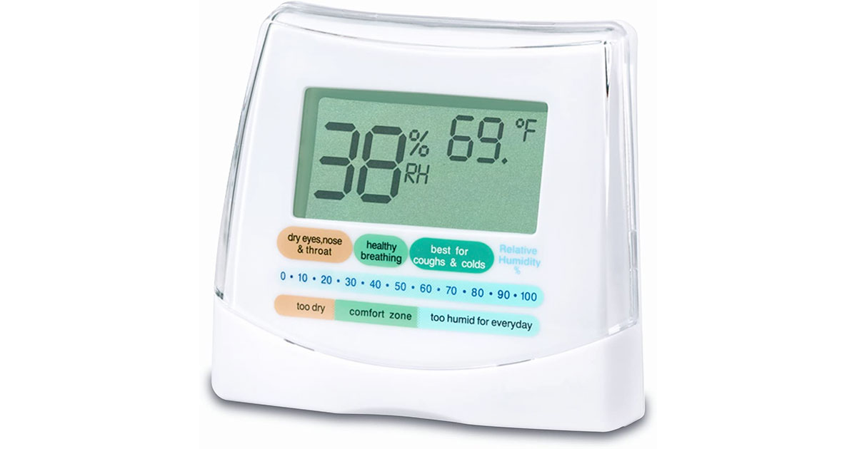 Amazon：Honeywell Digital Humidity/Temperature Indicator只賣$9