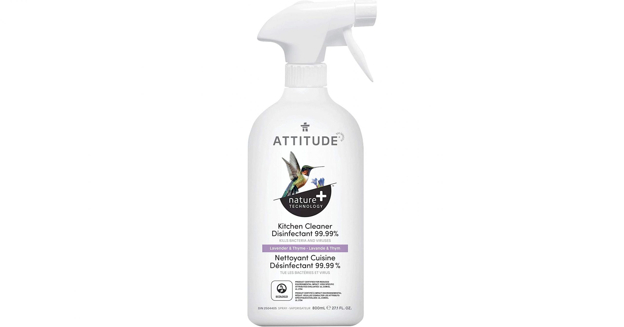 Amazon：ATTITUDE Kitchen Cleaner (800ml)只賣$4.99