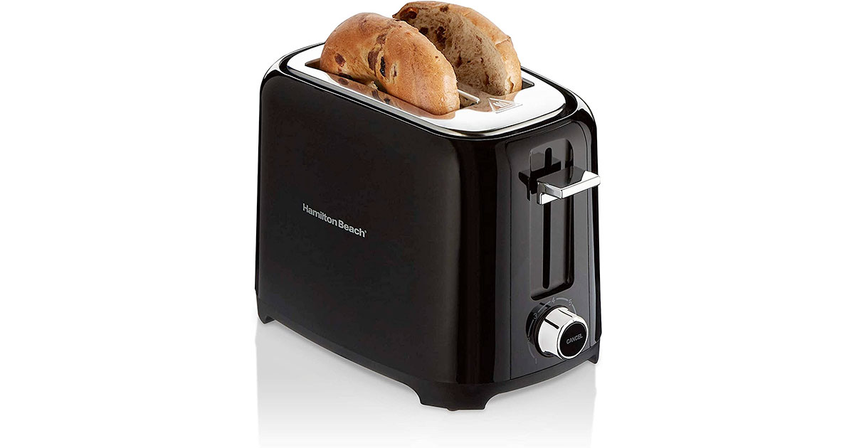 Amazon：Hamilton Beach 2-Slice Toaster只賣$19.98