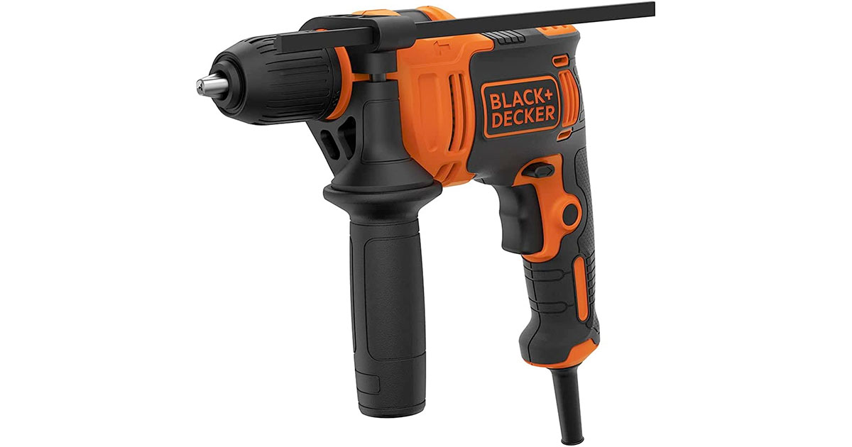 Amazon：BLACK+DECKER Hammer Drill只賣$39.93