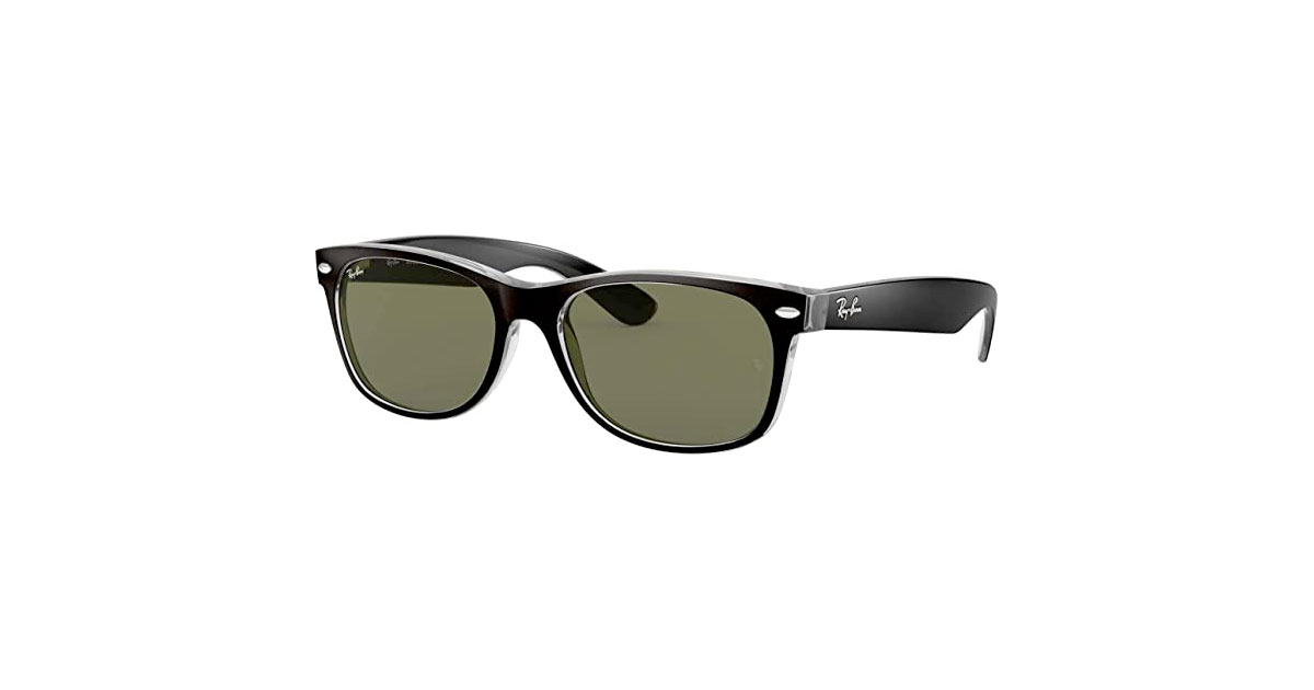 Amazon：Ray-Ban Unisex’s RB2132 New Wayfarer Sunglasses只賣$73.96