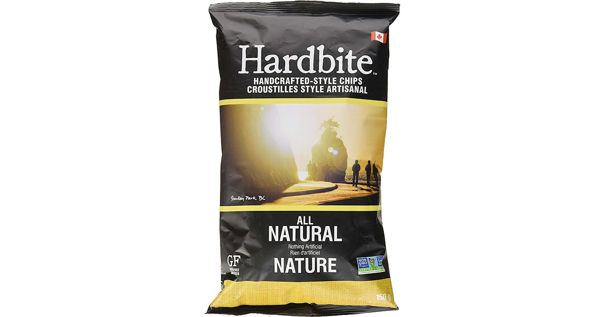 Amazon：Hardbite Handcrafted Potato Chips (150g)只賣$2.99