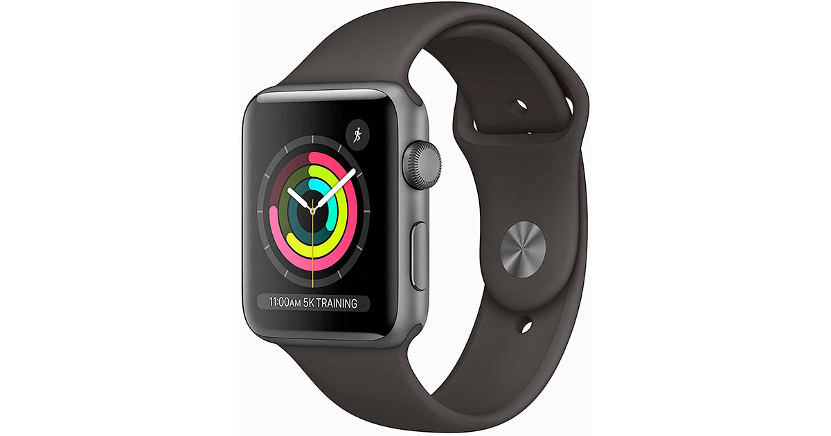 Amazon：Apple Watch Series 3 (GPS, 38mm)只賣$199.99