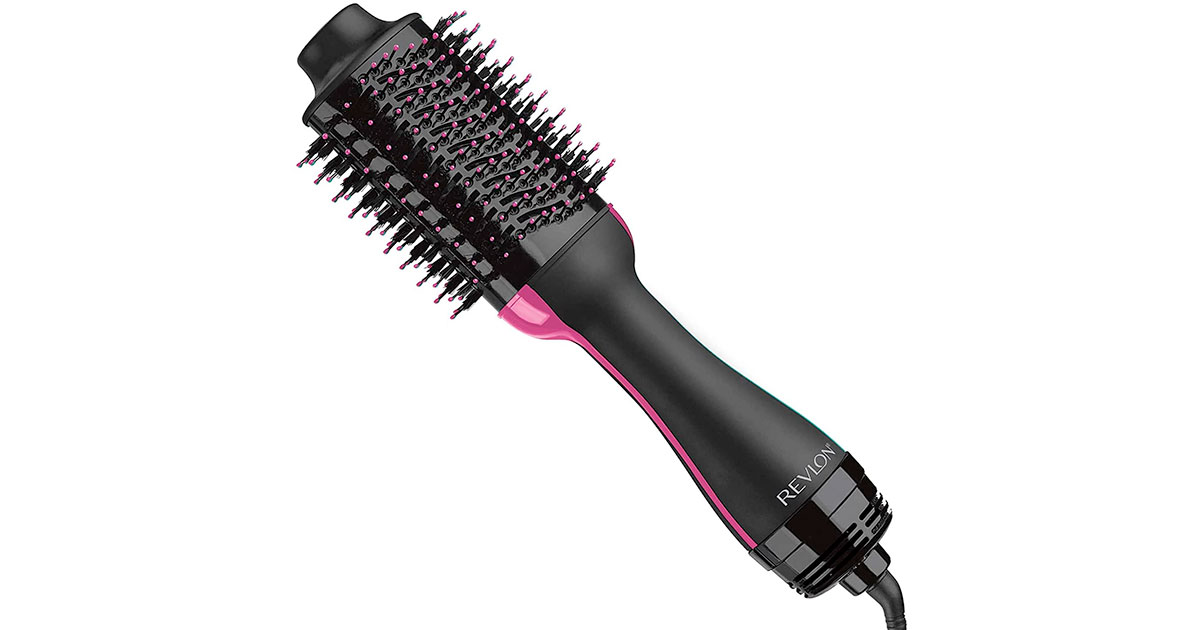Amazon：REVLON 1100 Watt 3 Heat 2 Speed Pro Collection One Step Ionic Hair Dryer and Volumizer只賣$39.97
