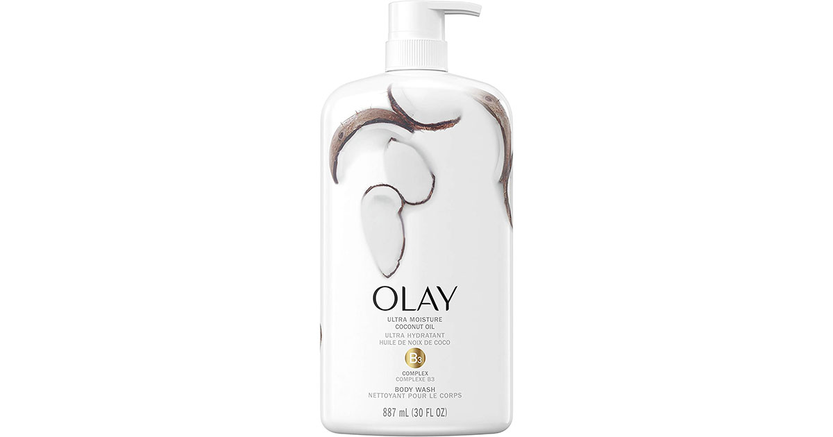 Amazon：Olay Ultra Moisture Body Wash with Coconut Oil (887ml)只賣$8.99