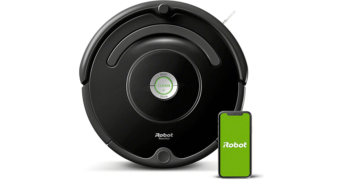 Amazon：iRobot Roomba 671只賣$249.99