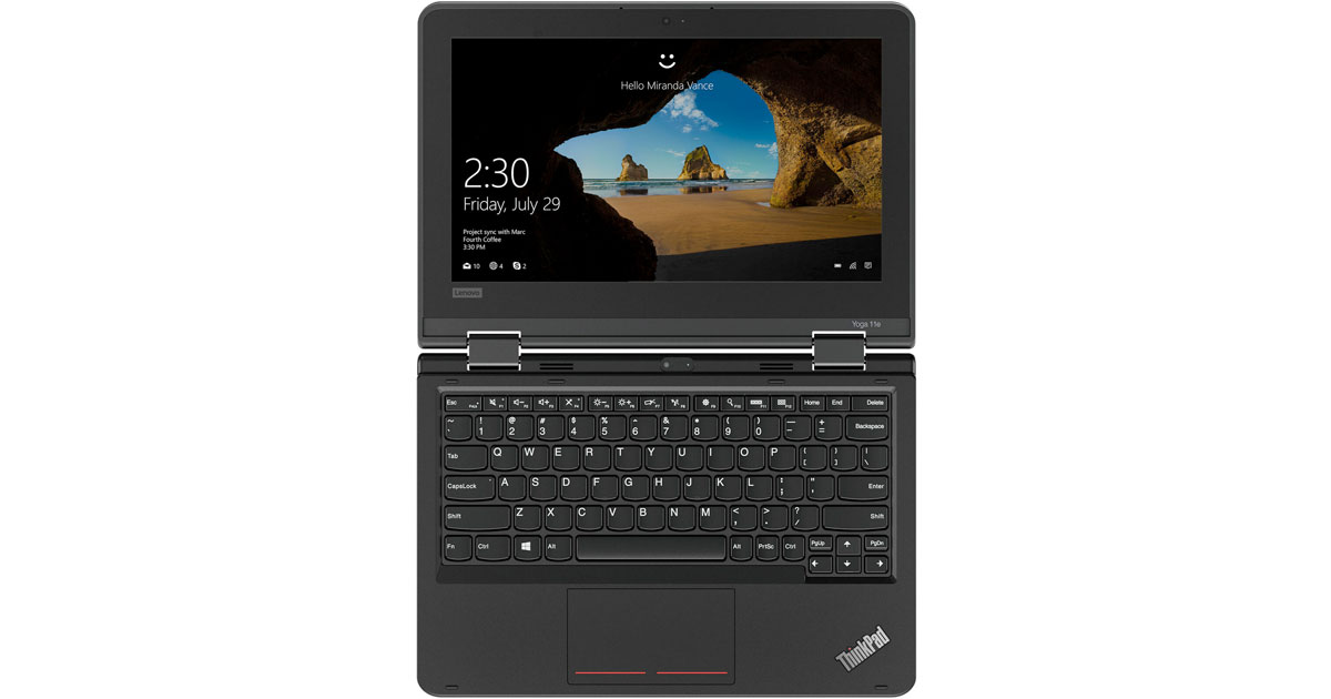ebay.ca:Lenovo ThinkPad 11.6吋 Touchscreen Laptop只賣$420.90(連稅)