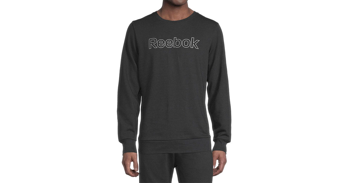 Walmart：Reebok Fleece Sweatshirt只賣$11
