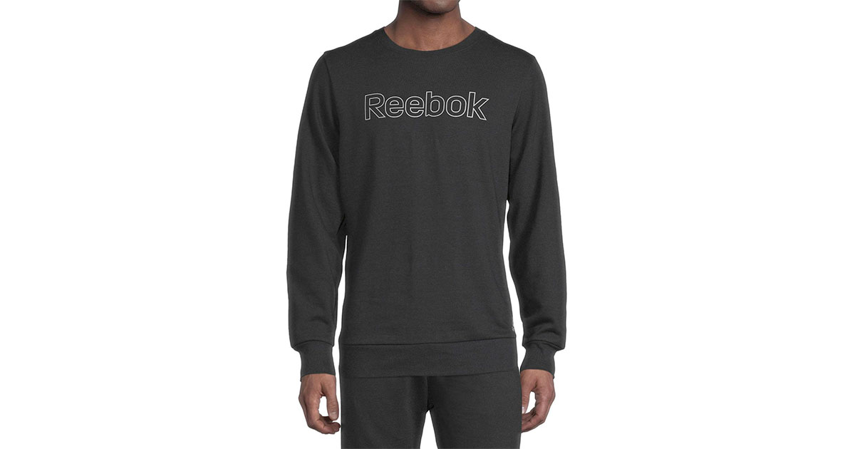 Walmart:Reebok Fleece Sweatshirt只賣$11