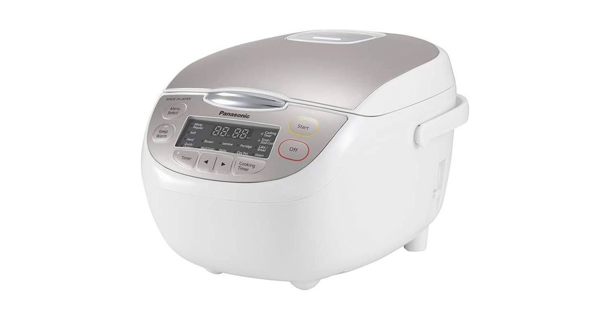 Walmart：Panasonic SRJMY108 5 Cup電飯煲只賣$169.98