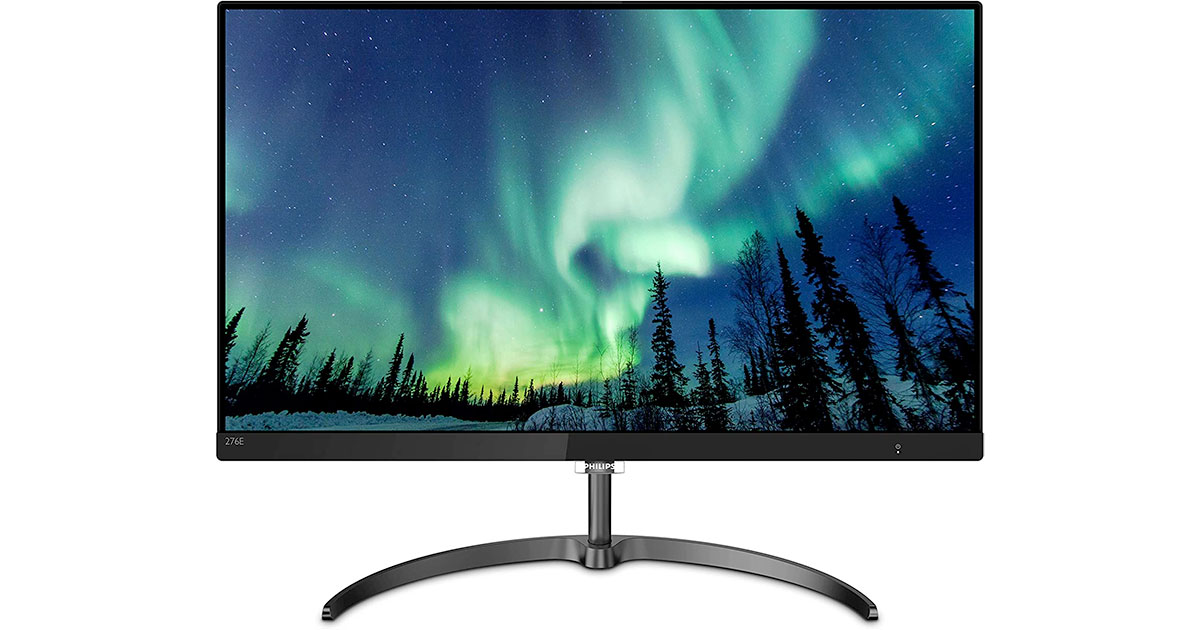 Amazon：Philips Monitors 4K Ultra HD 27-Inch LCD Monitor只賣$199.97