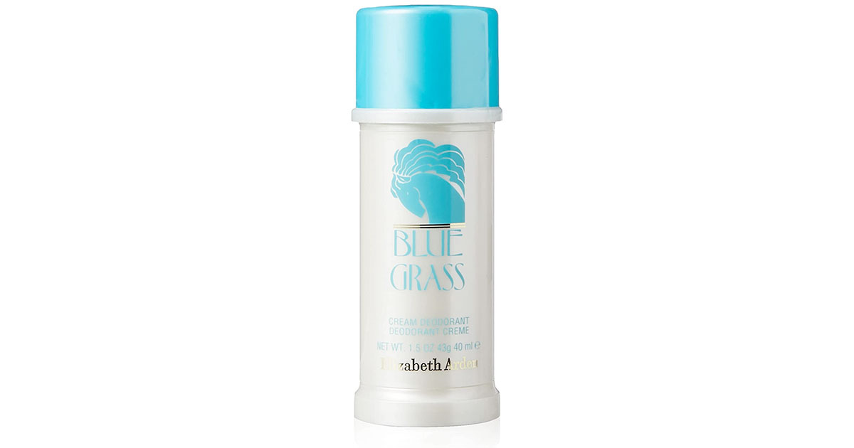 Amazon：ELIZABETH ARDEN Blue Grass Deodorant Cream (1.5oz)只賣$6.99(只限Amazon Prime會員)