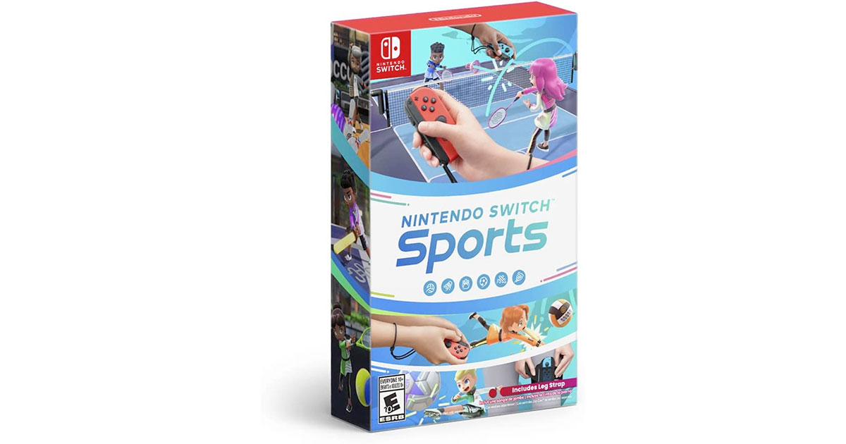 Amazon:Nintendo Switch Sports只賣$54.95(只限Amazon Prime會員)