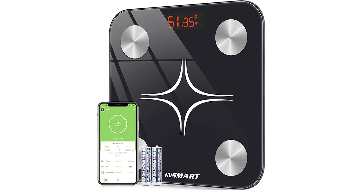 Amazon：Bluetooth Digital Weight Scale只賣$16.49