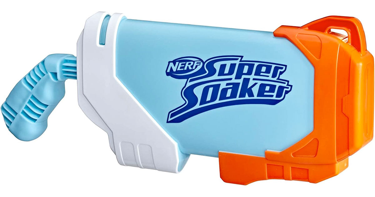 Amazon：Hasbro Nerf Super Soaker Torrent Water Blaster只賣$5.94