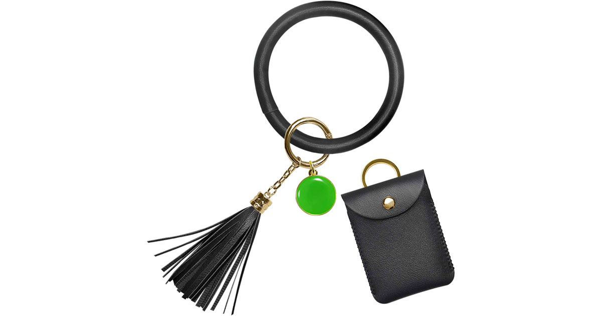 Amazon：Keychain Bracelet只賣$7.14