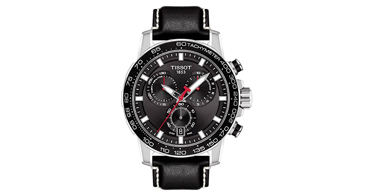 Amazon：Tissot Men’s Supersport 手錶只賣$399.70