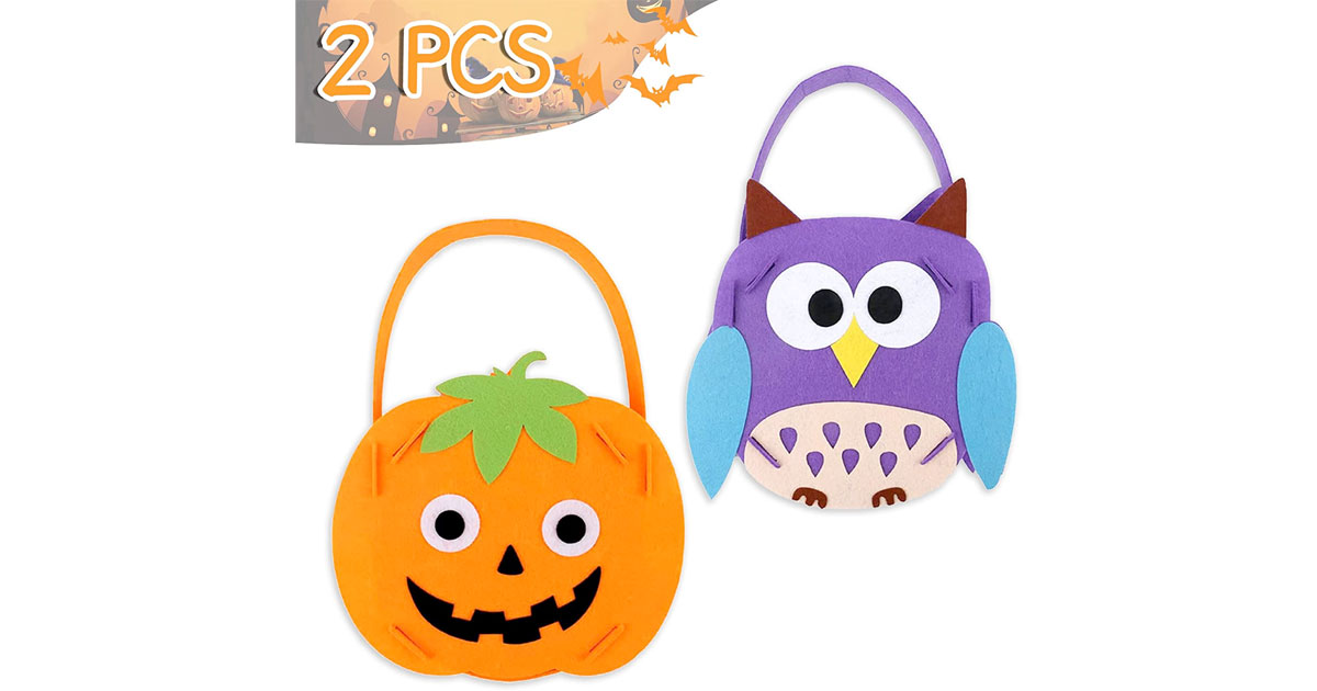 Amazon：Halloween Bags (2 pcs)只賣$5.99