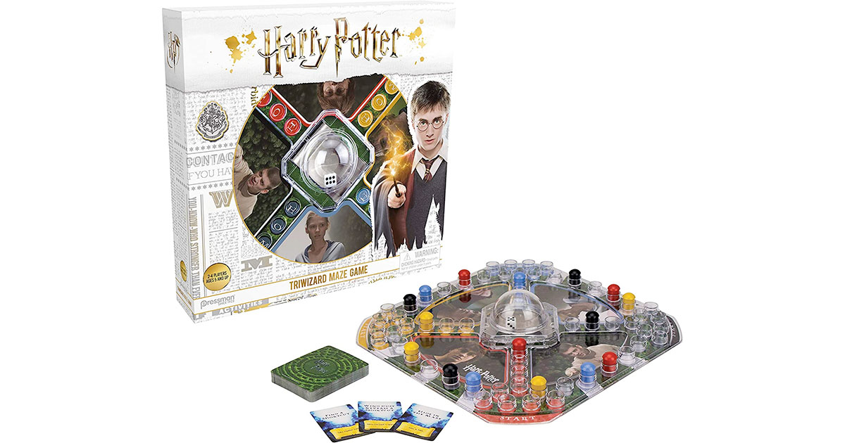 Amazon：Harry Potter Tri-Wizard Tournament只賣$14.99