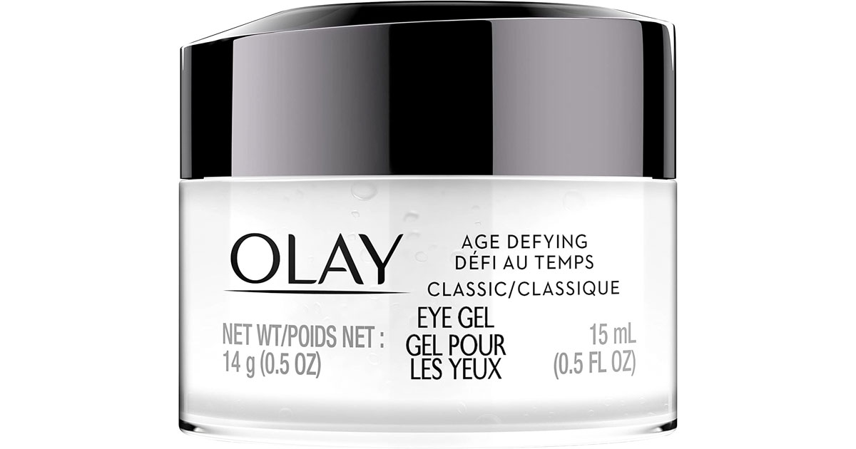 Amazon：Olay Age Defying Classic Eye Gel (0.5oz, Pack of 2)只賣$14.99