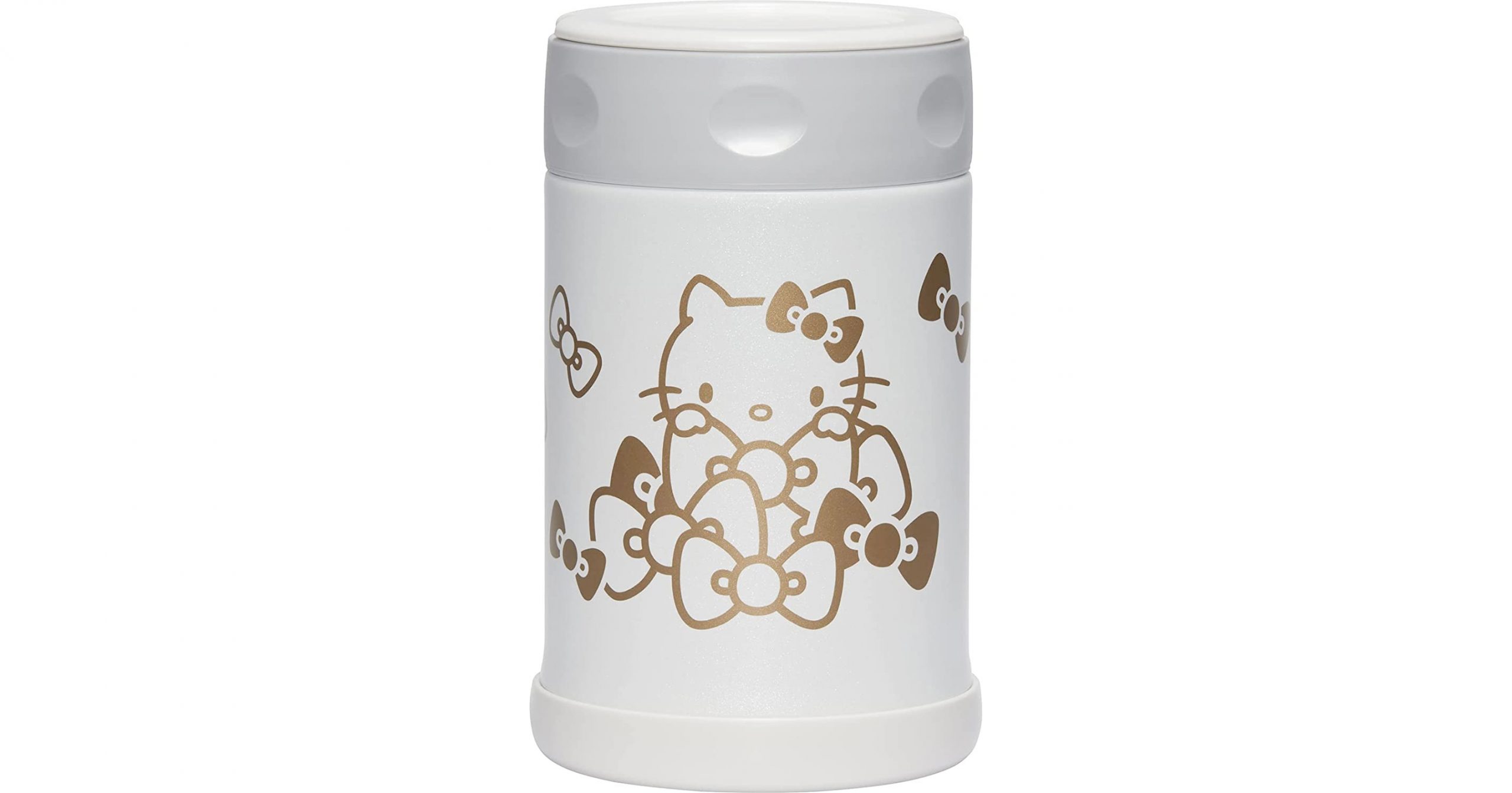 Amazon：Zojirushi Hello Kitty Stainless Steel Food Jar (17oz)只賣$39.99