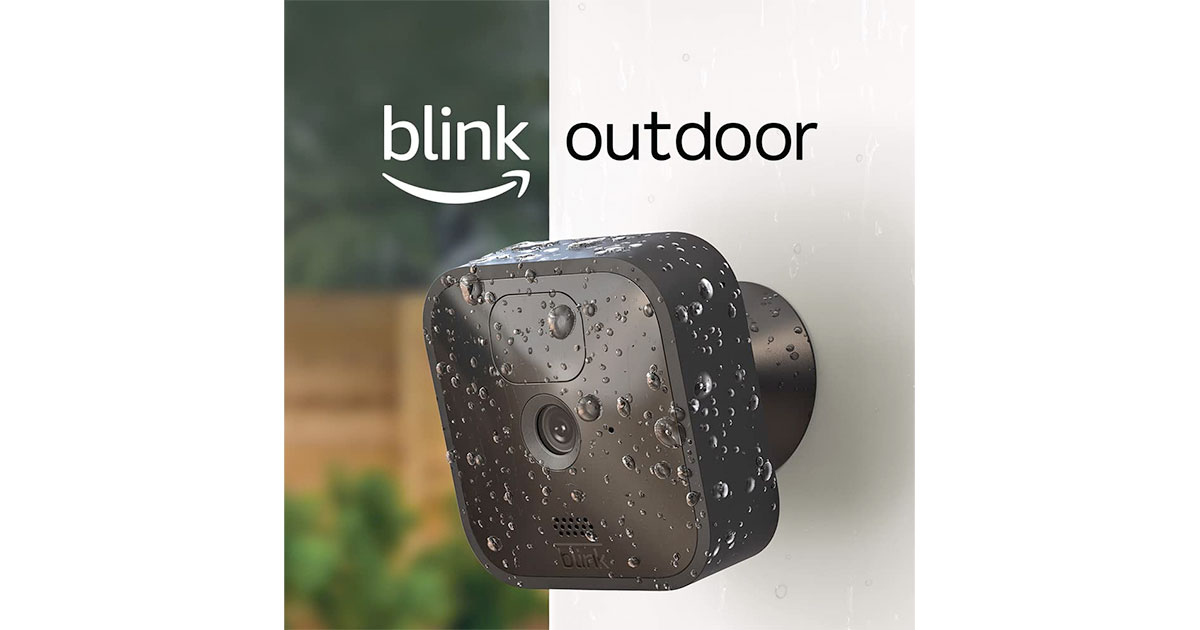 Amazon：Blink Outdoor Wireless Weather-Resistent HD Security Camera只賣$59.99
