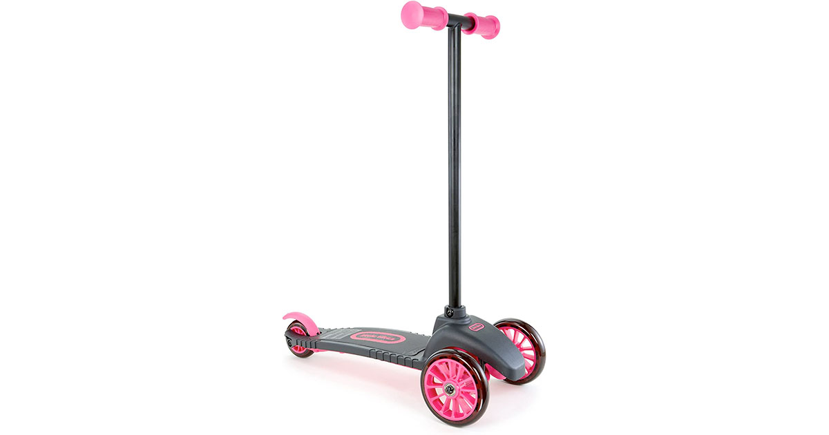 Amazon：Little Tikes Scooter只賣$37.97