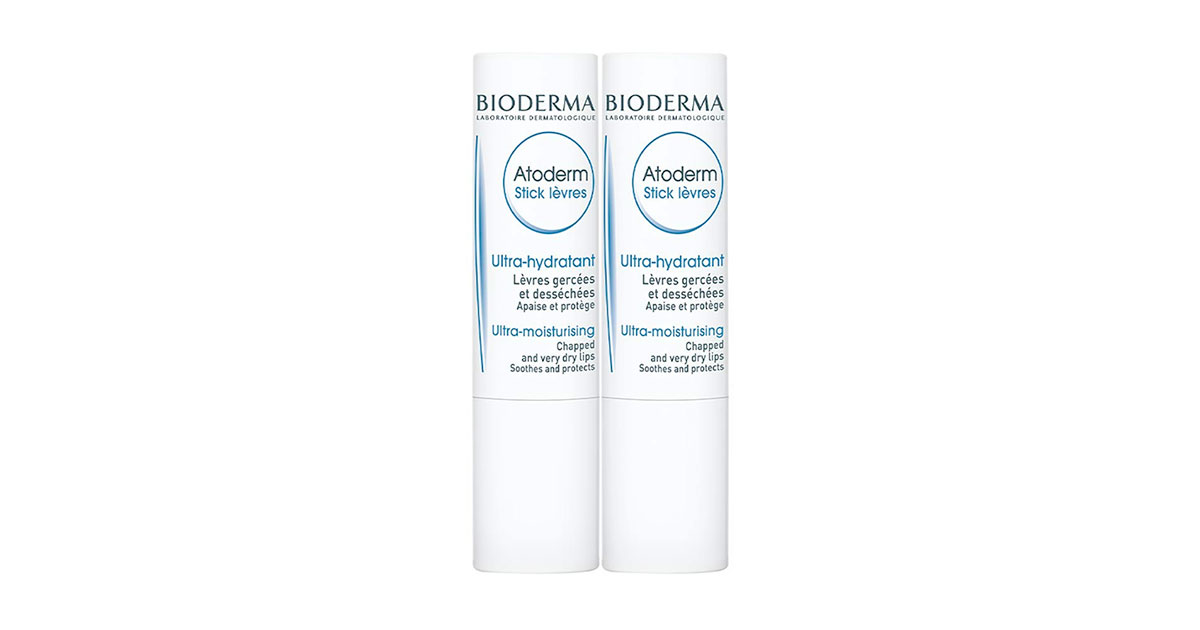 Amazon：Bioderma Atoderm Lip Stick Hydrating (Pack of 2)只賣$9.99