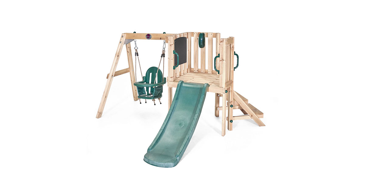 Walmart：Wooden Activity Center只賣$89