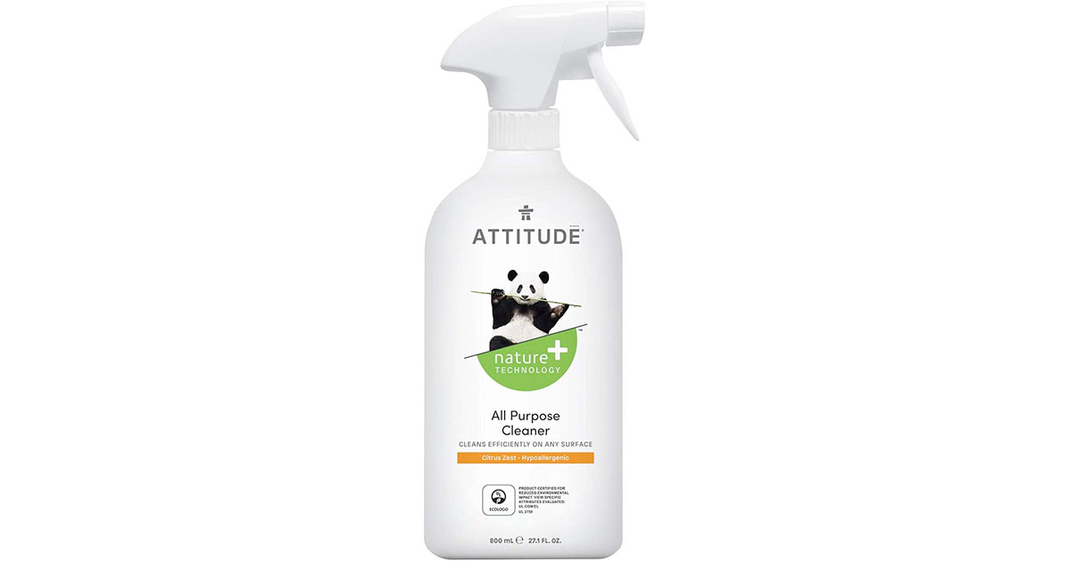 Amazon：ATTITUDE Multi-Purpose Cleaner (800ml)只賣$3.33