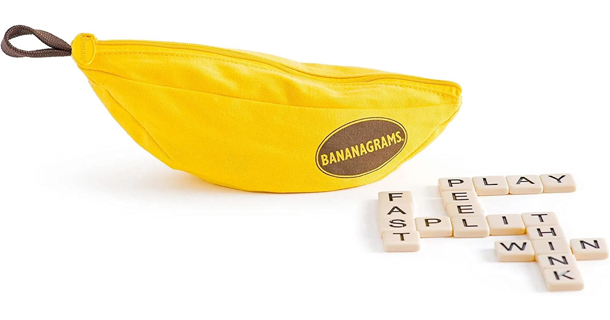 Amazon：Bananagrams只賣$12.97