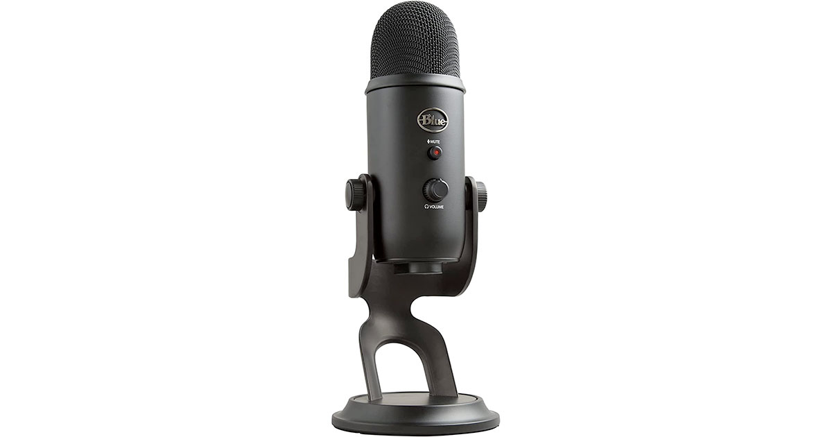 Amazon：Logitech Blue Yeti USB Microphone只賣$109.99