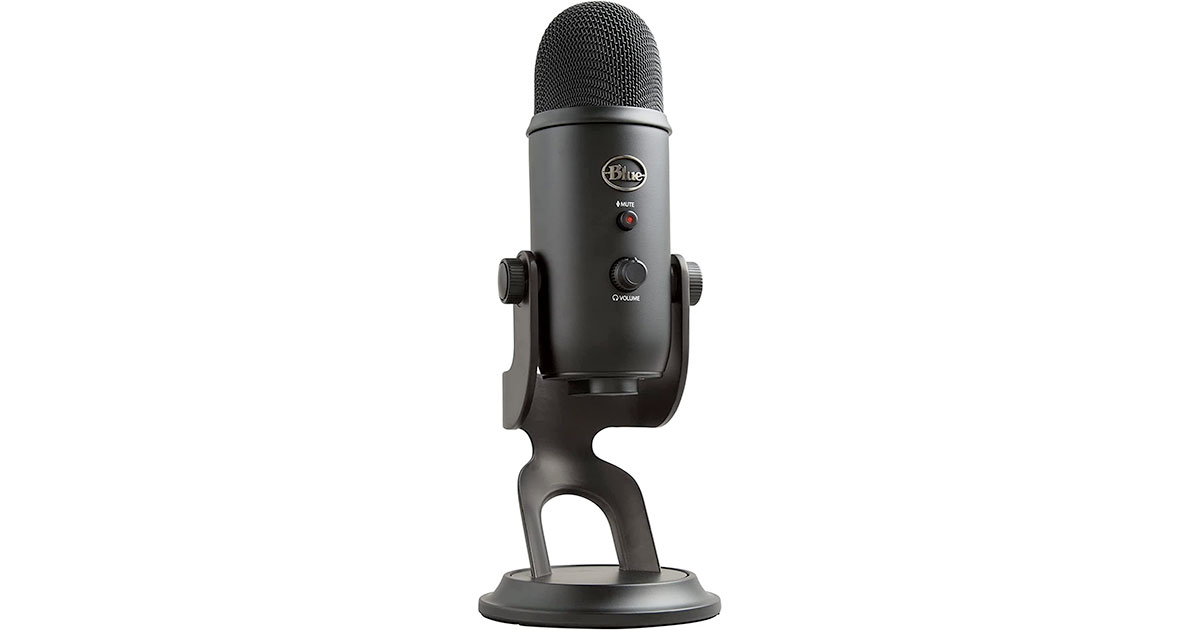 Amazon:Logitech Blue Yeti USB Microphone只賣$109.99