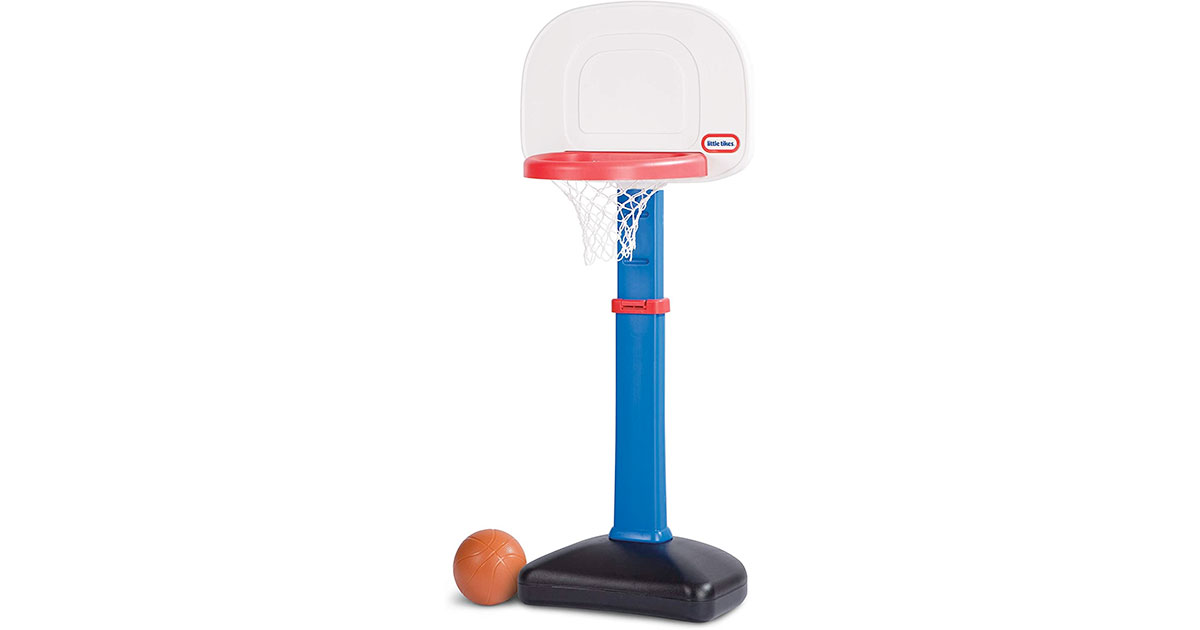 Amazon:Little Tikes EasyScore Basketball Set只賣$27.98