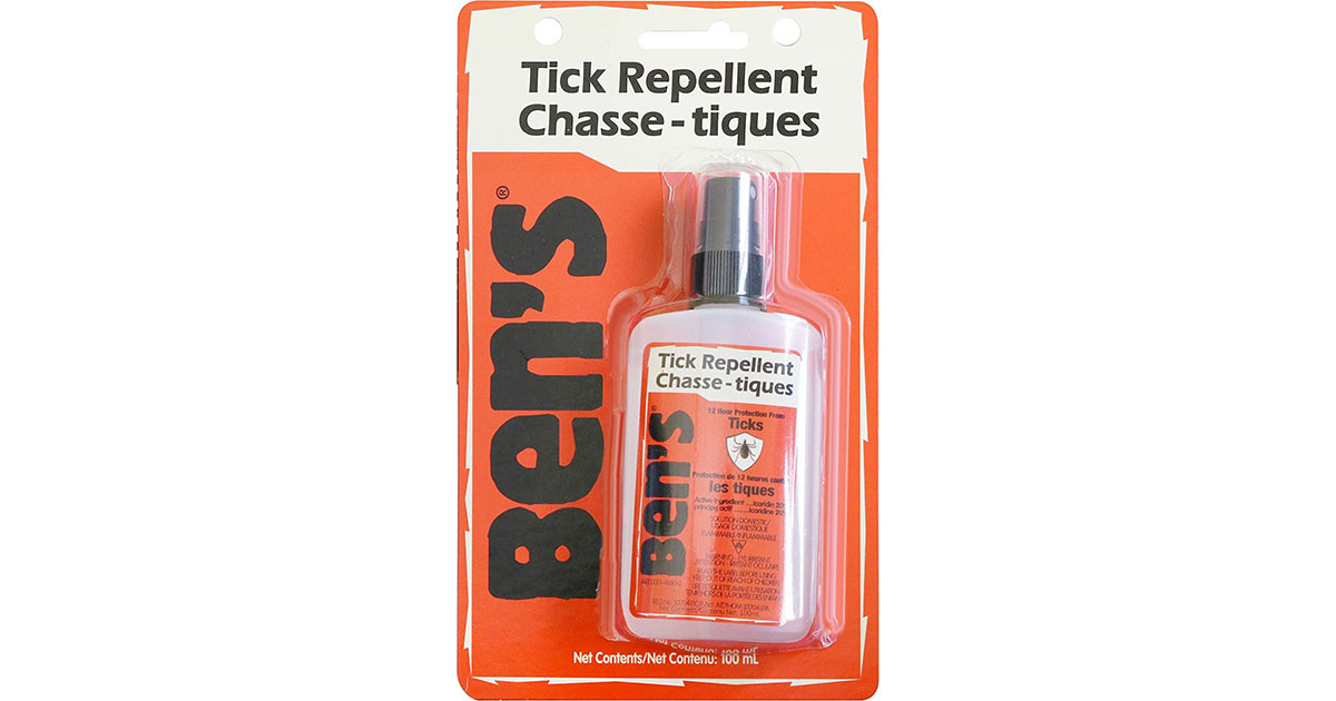 Amazon：Ben’s Tick Repellent Pump Spray (100ml)只賣$3