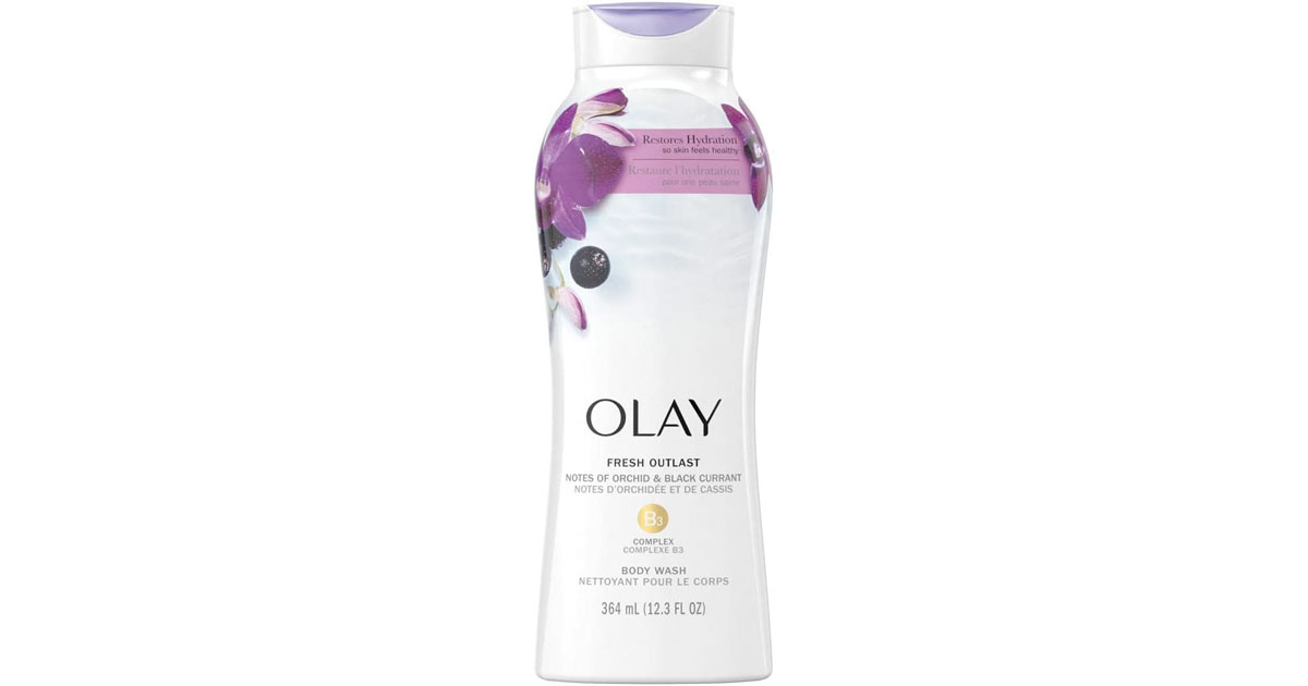 Amazon：Olay Fresh Outlast Body Wash with Vitamin B3 Complex (364ml)只賣$3.99