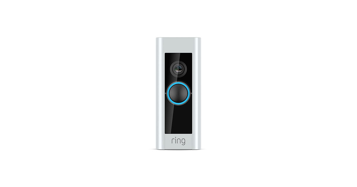 Amazon：Ring Video Doorbell Pro只賣$129.99