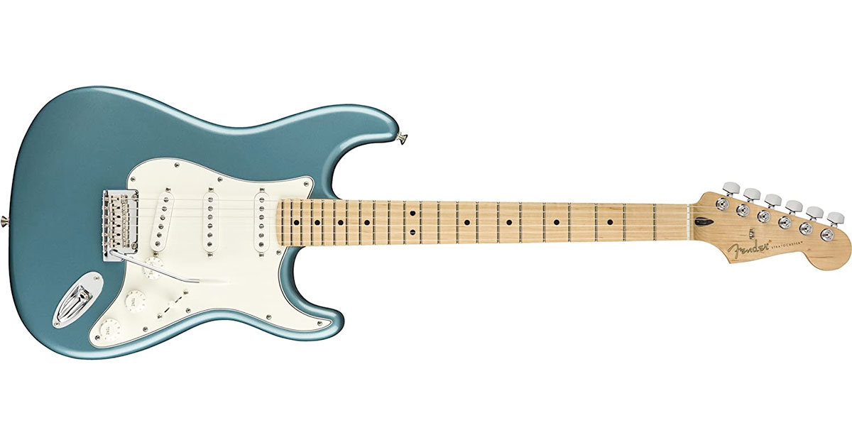 Amazon：Fender Player Stratocaster Electric Guitar只賣$697.99
