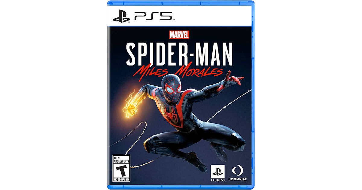 Amazon：Marvel’s Spider-Man: Miles Morales – PlayStation 5只賣$29.95