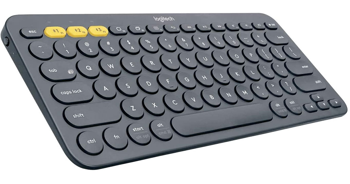Amazon:Logitech K380 Multi-Device Bluetooth Wireless Keyboard with Easy-Switch for up to 3 Devices只賣$29.98