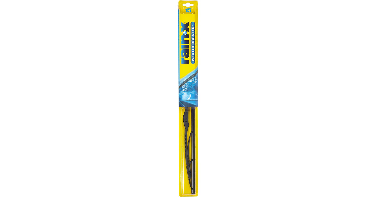 Amazon：Rain-X 79815 Weatherbeater Wiper Blade (15 inch)只賣$7.77